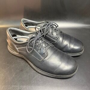 Red Wing 497/1 Leather Lace Up Oxfords Dress Casual‎ Shoes Black Mens Size 12